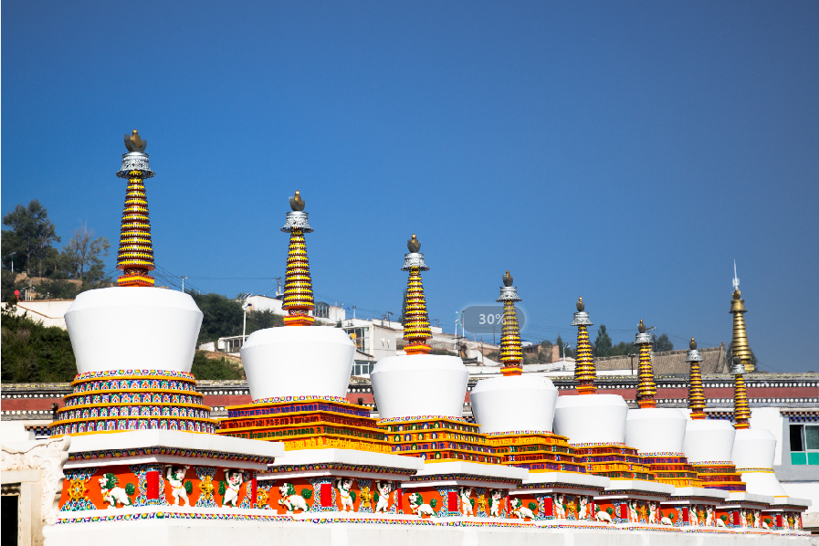 【圣境甘陇】兰州+麦积山石窟+官鹅沟+扎尕那+花湖+九曲黄河第一湾+郎木寺+拉卜楞寺